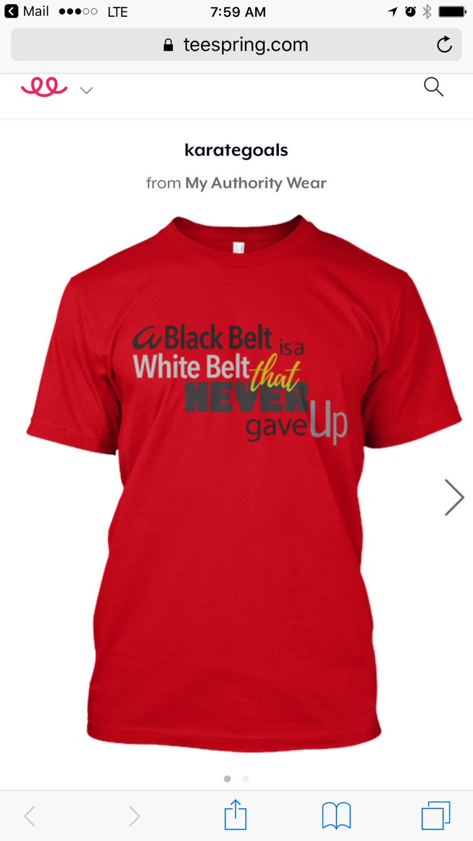 ForeverTanyaJ's tweet photo. For my #karate kids and parents #blackbelt #karategoals https://t.co/dsBUb5JH3v https://t.co/CBWbXDv4pr