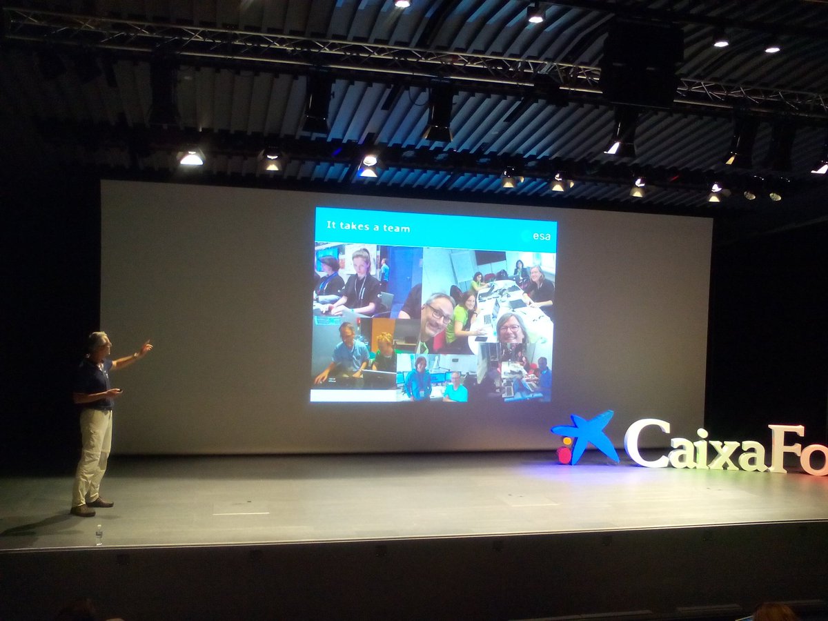 webelementar's tweet photo. It takes a team. 
Working w/ pros.
2 important lessons from @esa about livetweeting. #CnR17 https://t.co/CtfpzZBssE