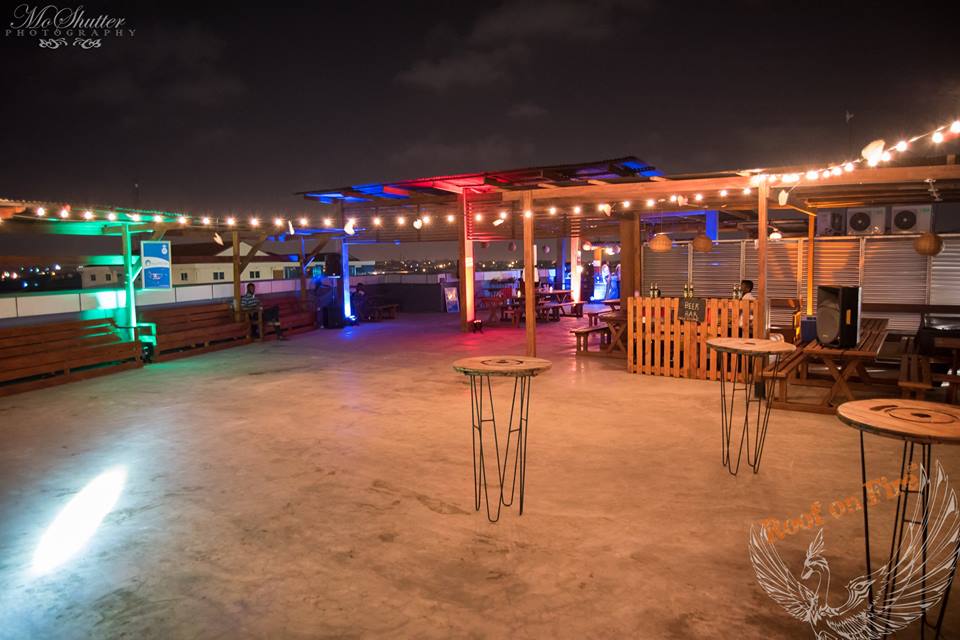 RoofAccra's tweet photo. #flashbackfriday to our 2 awesome locations for Roof on Fire. Deciding on where to host our last party. E.L or Labone?Let us know! https://t.co/p8Kc4hFcrW