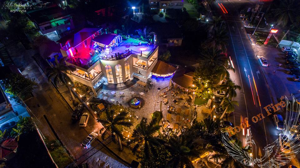 RoofAccra's tweet photo. #flashbackfriday to our 2 awesome locations for Roof on Fire. Deciding on where to host our last party. E.L or Labone?Let us know! https://t.co/p8Kc4hFcrW