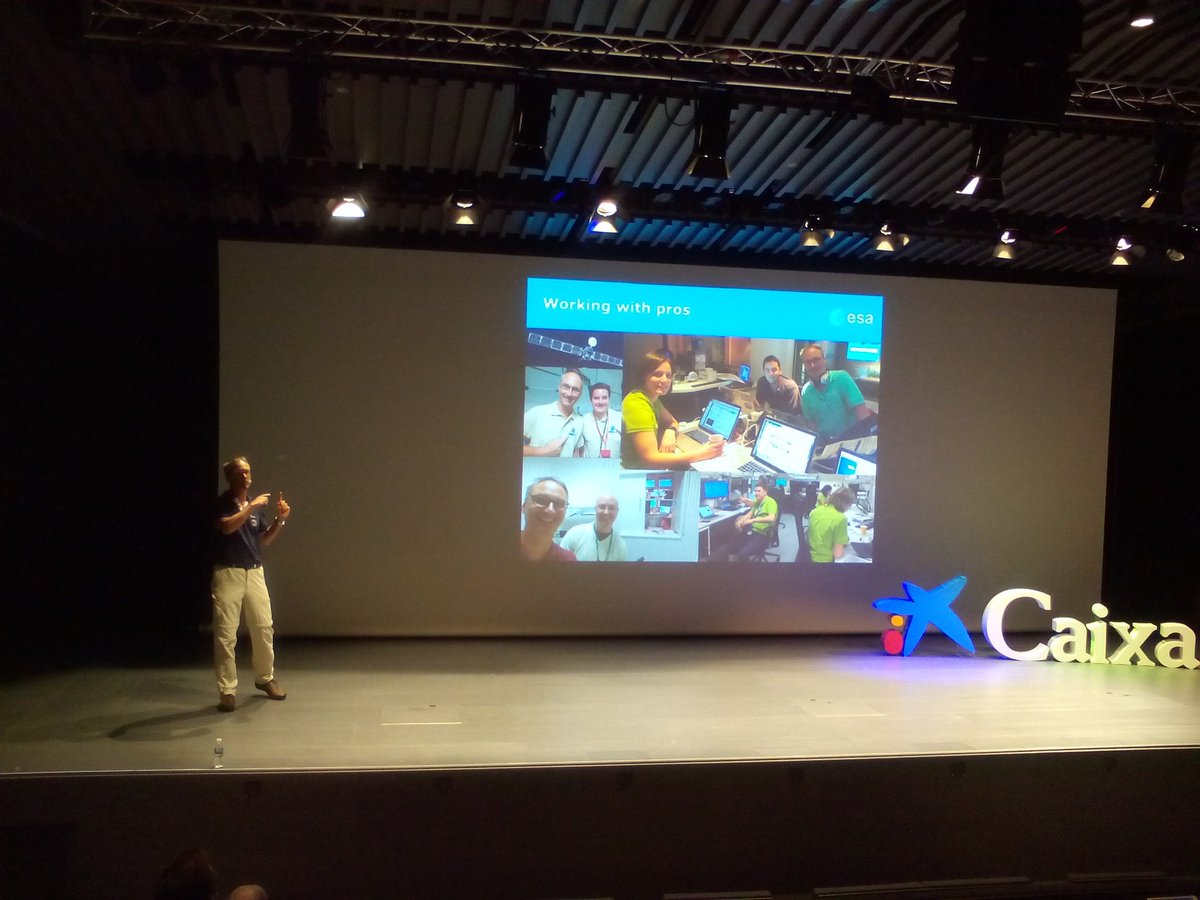 webelementar's tweet photo. It takes a team. 
Working w/ pros.
2 important lessons from @esa about livetweeting. #CnR17 https://t.co/CtfpzZBssE