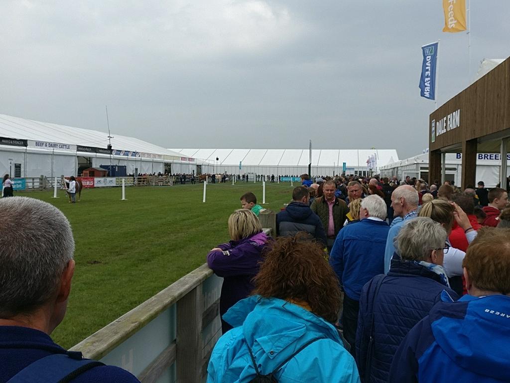 Mental crowd at the #BalmoralShow2017