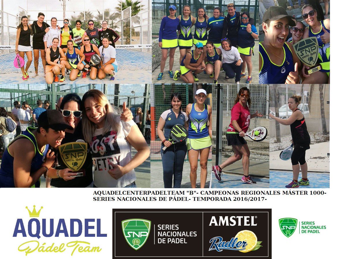 AquadelFem's tweet photo. Interseries Levante 13-14 Mayo @SNPadel 
#AquadelCenterPadelTeam "B y C" #SiPuedesSoñarloPuedesHacerlo  #TenientesTeam 😎💪 #PadelFemenino https://t.co/GD3T9zm7vt