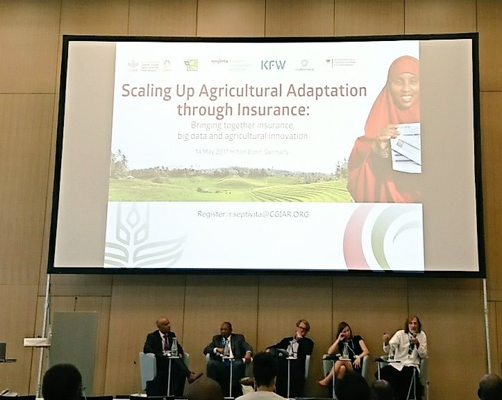 Speeding up innovation by insuring agriculture in developing countries #ClimateAction #climatetech
