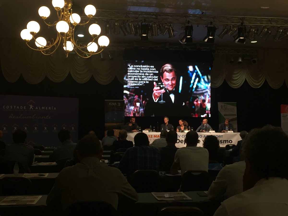 Seguimos presentes en el #XVAgesportAlmeria #Agesport