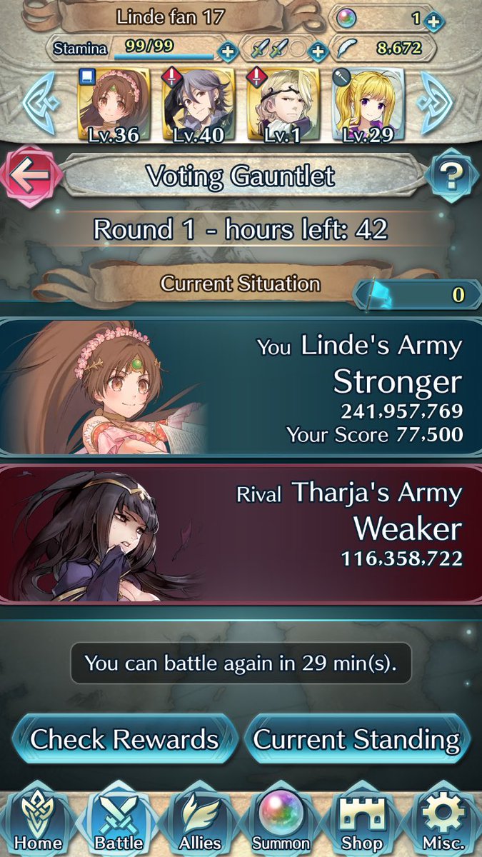 Veronica comes out of hiatus, screams about Linde. Nobody is surprised