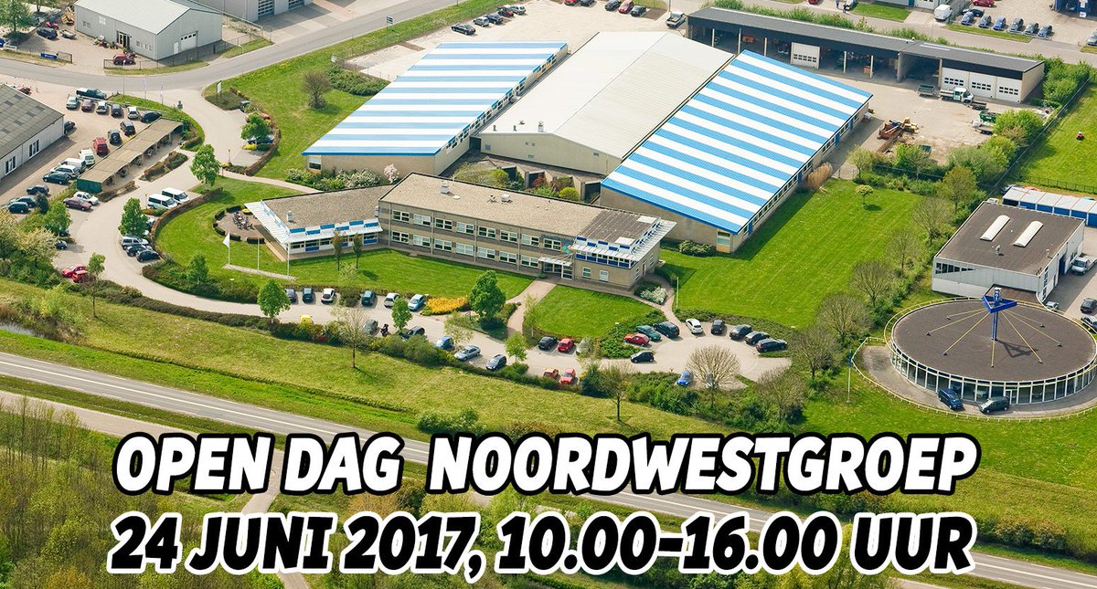 Om alvast in uw agenda te noteren!

Open dag NoordWestGroep
Zaterdag 24 juni tussen 10.00 uur en 16.00 uur. 

Komt u ook?