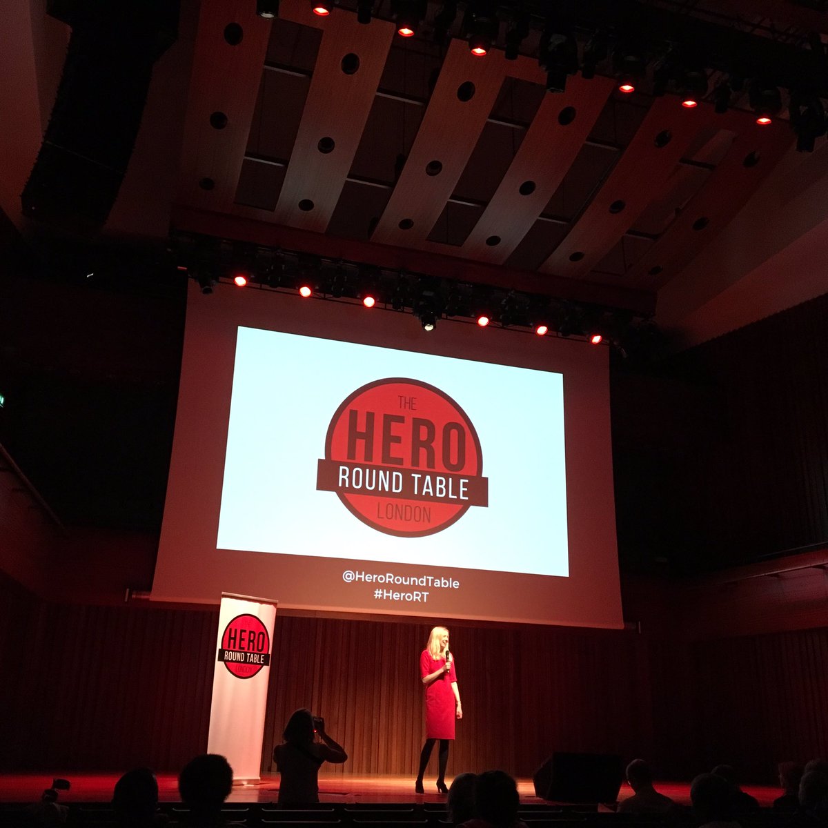 DanEdwardes's tweet photo. Fantastic to bring the @HeroRoundTable to London for the first time, with @BartonInsights introducing the day at @BarbicanCentre. #HeroRT https://t.co/jjyGtnVuHO