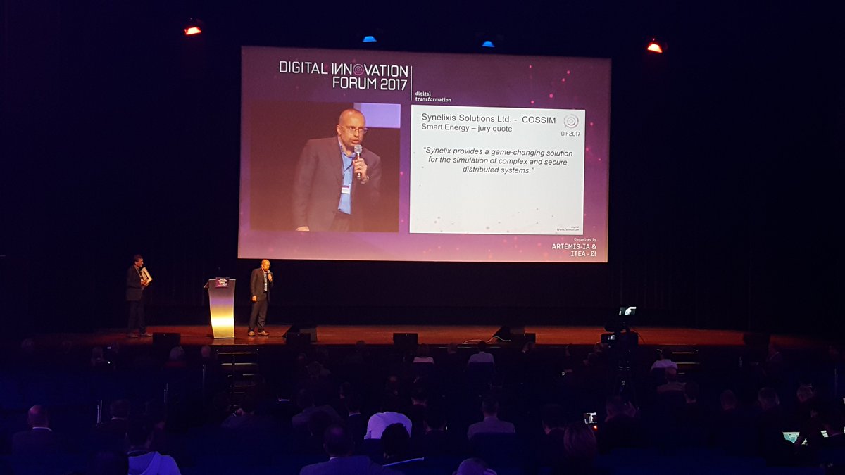 Synelixis Awarded at the #DIF2017 Thank you!
goo.gl/yS7dq9