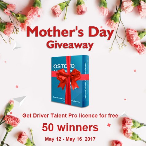 OSToto_Software's tweet photo. Please visit our facebook page https://t.co/dXCbvFIGtB to win #drivertalent for free on #MothersDay #giveaway https://t.co/JLTPQ0NRWI