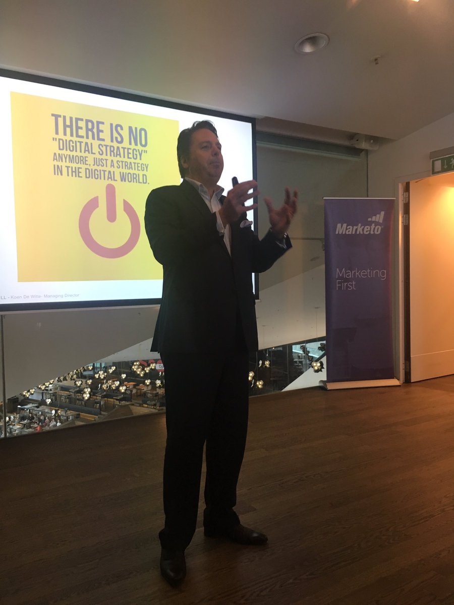 nbriggsB2B's tweet photo. @kdewitte27 @LeadFabric kicks off #ABM forum in  style in Amsterdam @marketo @siriusdecisions  up next https://t.co/N6IhqVZ69Q