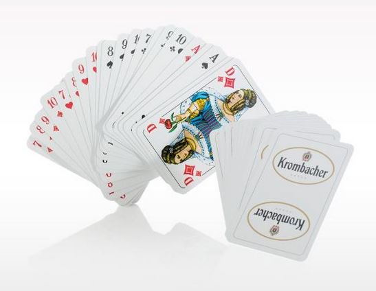 krombacherUK's tweet photo. #Win your own Krombacher playing cards and wrist band in our #comp today. RT&amp;F and we'll choose 1 lucky winner at 5pm tomorrow https://t.co/IziZHayMCE