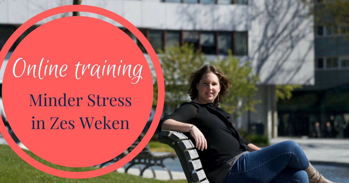 Met de online #training Minder Stress in Zes Weken, krijg jij weer grip op #stress en voorkom je een #burnout. minderstressinzesweken.nl/online-trainin…