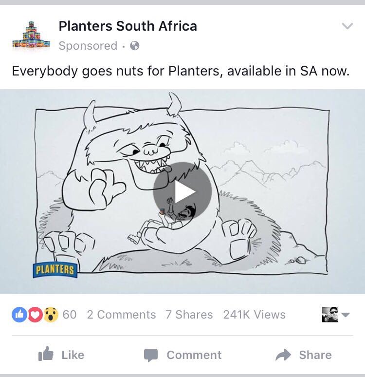Planters Nuts tweet media