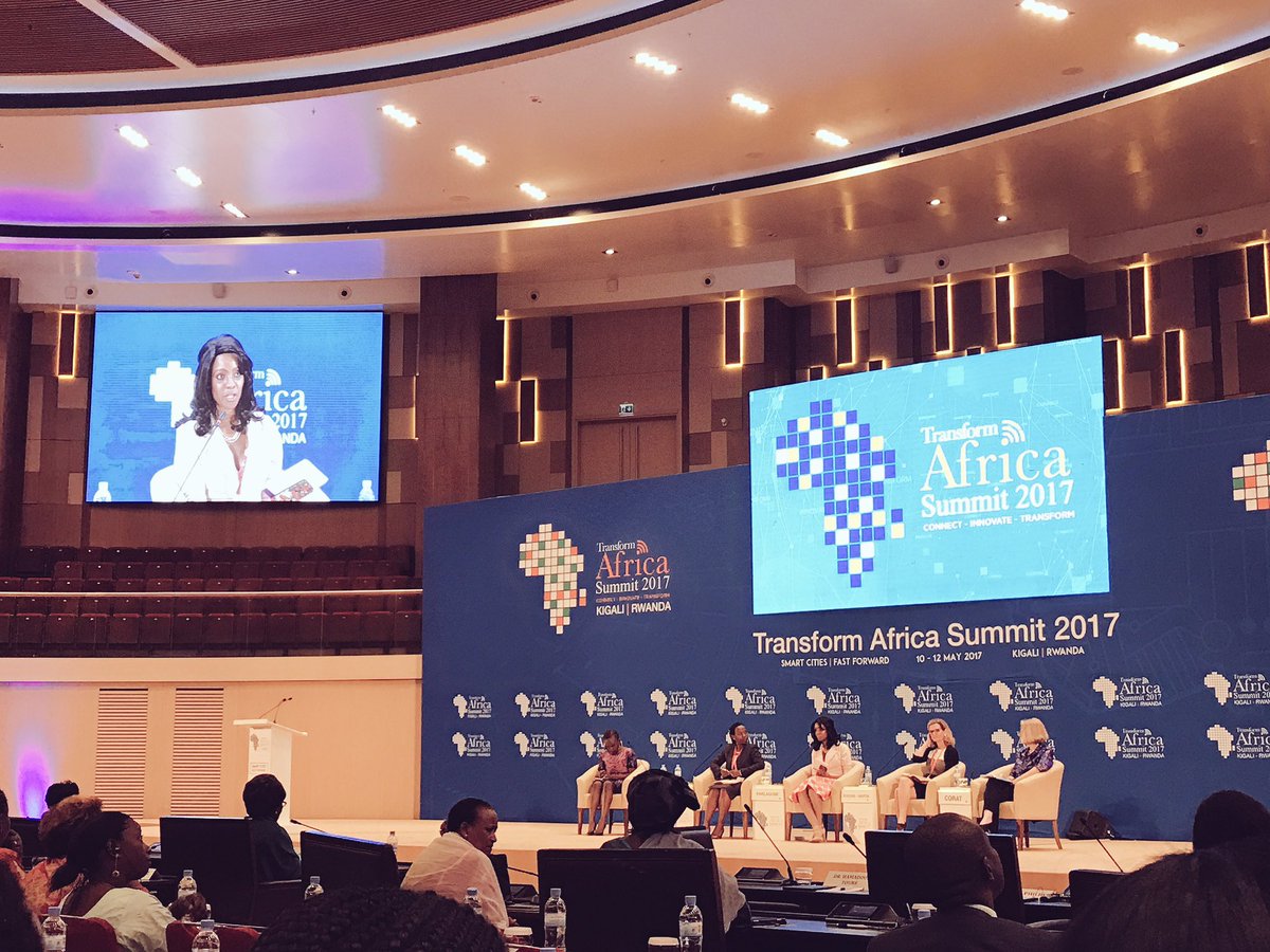 <a href="/mpule/">Mpule Kwelagobe Gandhi</a> discussing our #IncludeHER initiative, #womenentrepreneurs and the importance of #digital and #financialinclusion #TAS2017 #gendergap