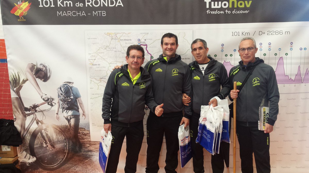 m02luamm's tweet photo. En 101 de Ronda amigos del canal @Amigosdelcanal con #mytwonav https://t.co/NFyGOOhneC
