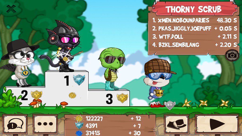 No_Boundaries1's tweet photo. Get on my level, son! #funrun2 #jigglyJOEpuff #Doll #sembilang https://t.co/0HlcaglXMx