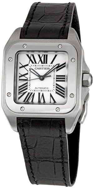 WatchDealers's tweet photo. #Cartier #Santos 100 Steel Midsize Watch W20106X8 #swisswatchdealers https://t.co/RI9vvWOBLH