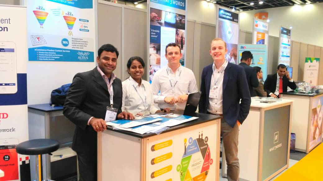 altius_solution's tweet photo. @ Seamless eCommerce - Dubai, 2017 - Our Customers learn about how rich product content leads to Dramatic increase in Sales!! https://t.co/Guu81MbS7k