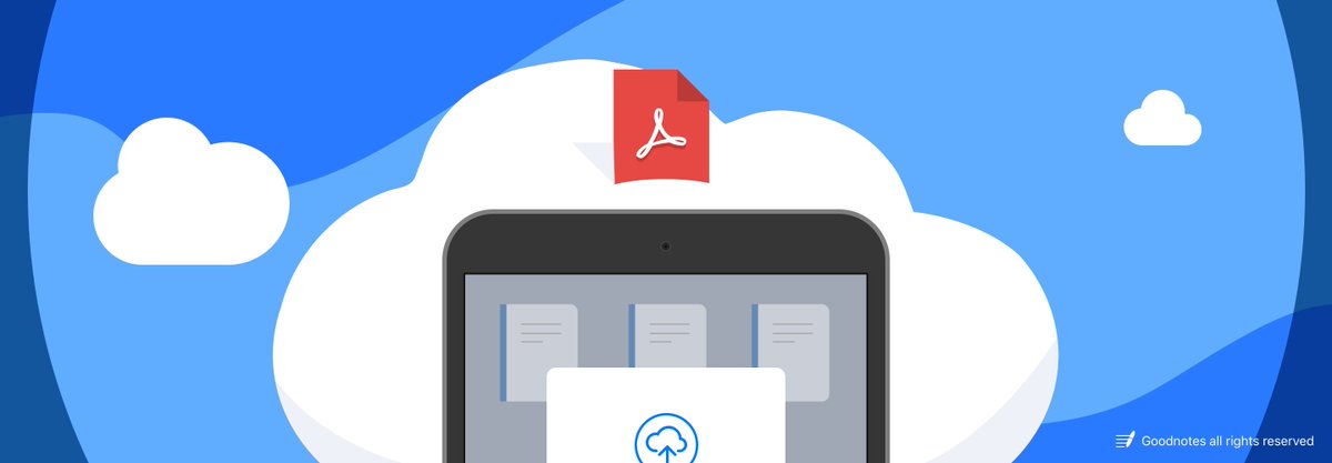 Goodnotes tweet media