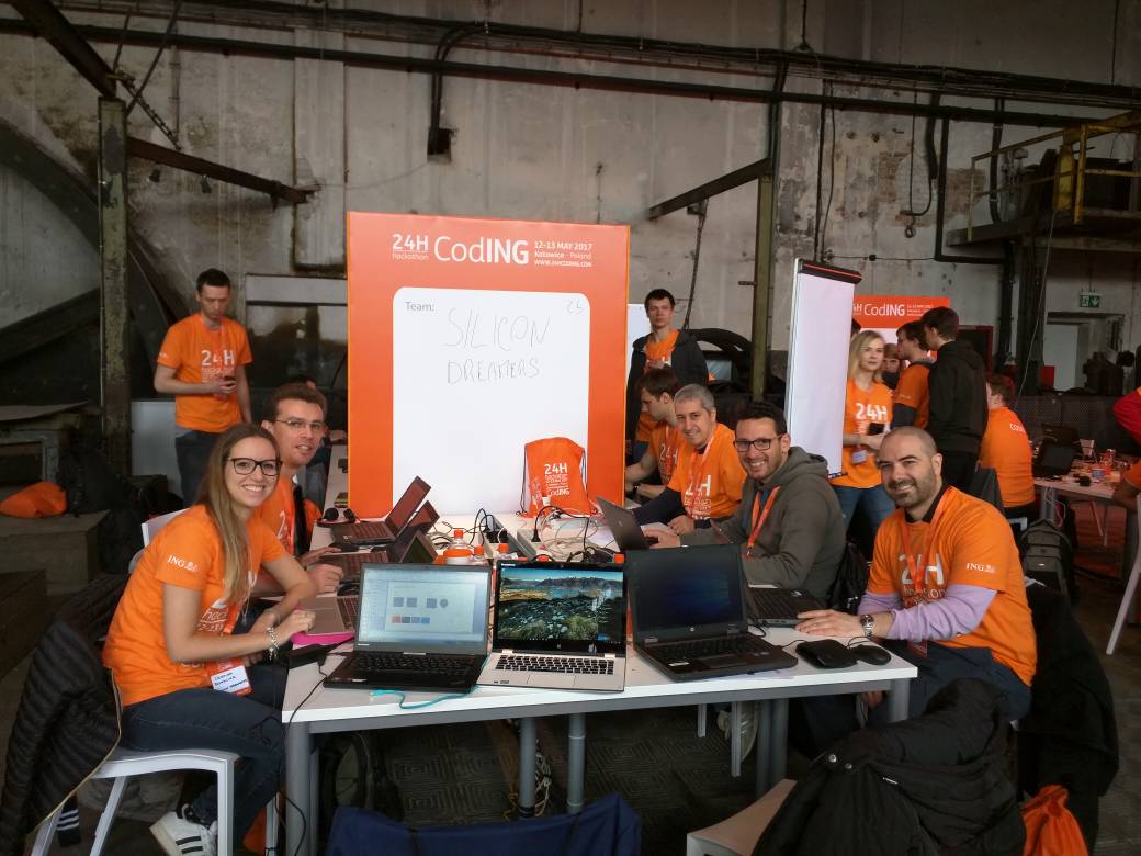 GiuseppeEmme's tweet photo. Ready, Steady, Go! #IngItalyHackathon #24HCoding https://t.co/wdtIZRZVuG