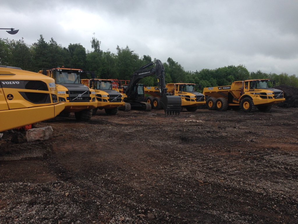 TheWaltersGroup's tweet photo. Fresh out of the box #readyforwork @TheWaltersGroup @VolvoCEGB https://t.co/bPVHQRZMXC