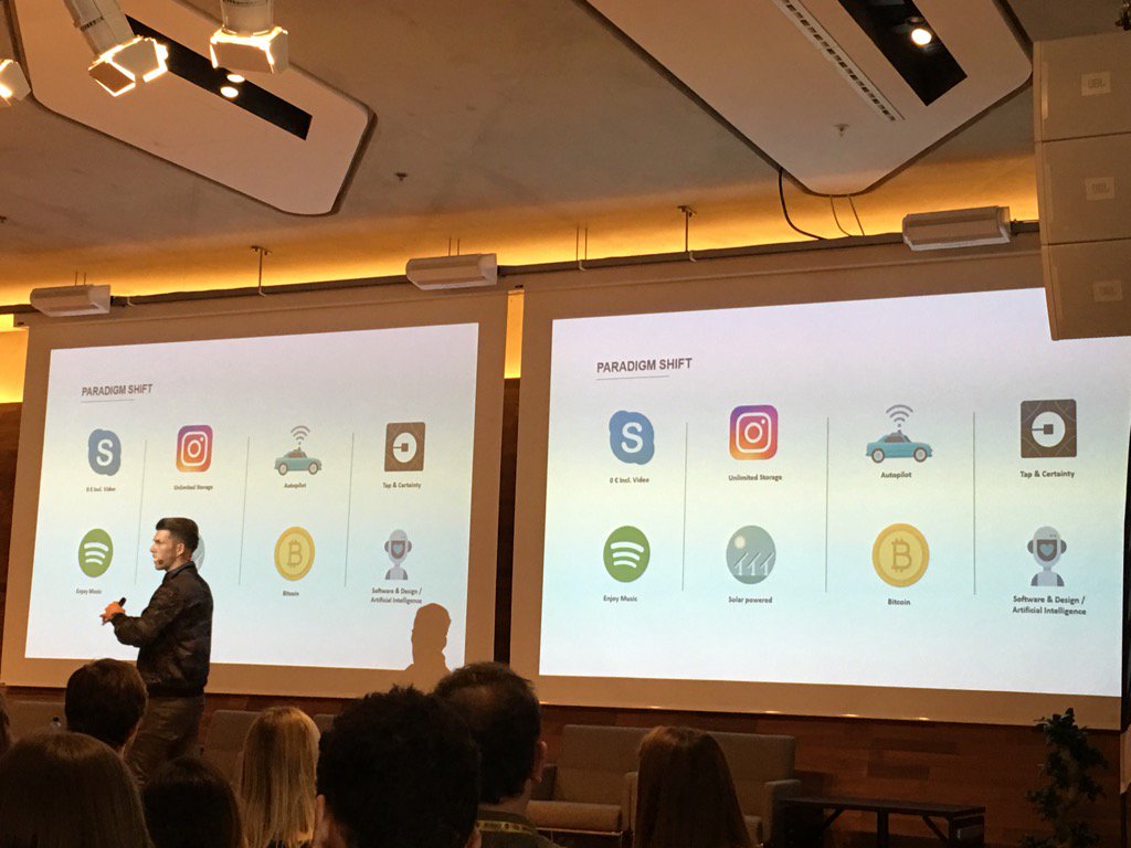 martinbodocky's tweet photo. Founder of #runastic about paradigm shift in our world! #avenue #vienna https://t.co/lOEd5hmiBN