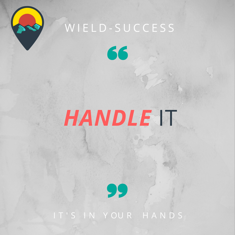WieldSuccess's tweet photo. It’s not what happens to you that determines how far you will go in life, it is how you handle what happens to you.
#wieldsuccess https://t.co/GhSnafVI7I