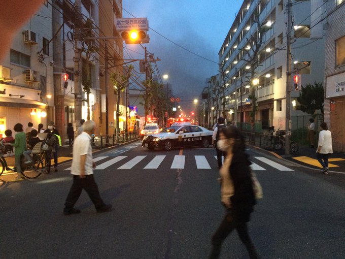 火事 笹塚の都営住宅団地で火災 爆発音と白い煙 東京都渋谷区 なかよし討議 火事 笹塚の都営住宅団地で火災 爆発音と白い煙 東京都渋谷区 なかよし討議