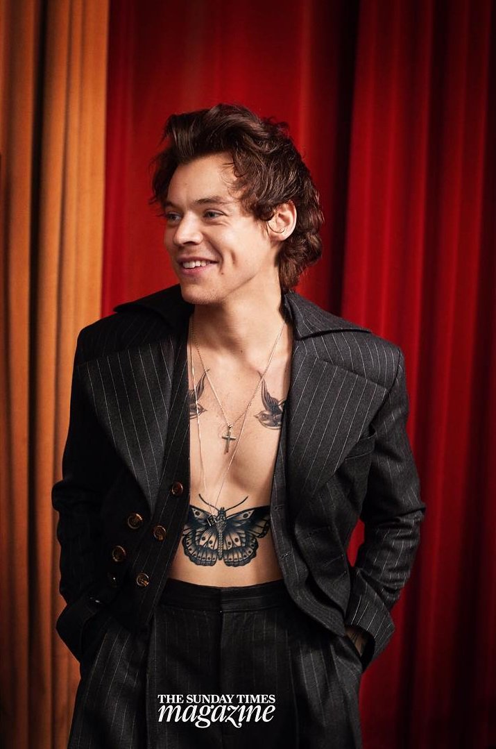 HStylesInfo's tweet photo. 📷|| Harry Styles p The Sunday Magazine https://t.co/CaV2bY6eB1