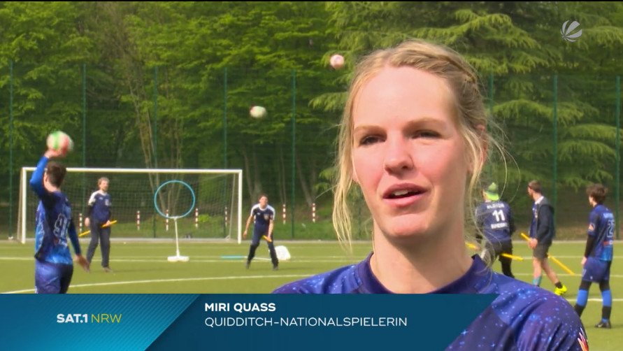 DQBquidditch's tweet photo. Schöner Beitrag von @sat1nrw um Nationalspielerin Miri Quaß von @RuhrPhoenix zum Auftakt der NRW-Liga! ➡️ https://t.co/EU4O93gvvY https://t.co/UHeoQPbjET