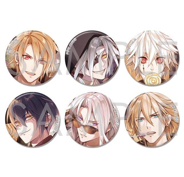 商品情報】 Corpse†Heartトレーディング缶バッジ2017 Vol.1 終極の