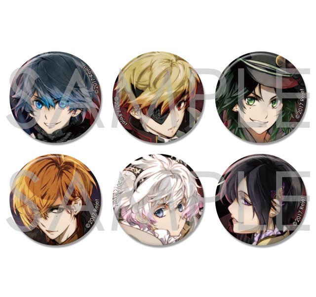 商品情報】 Corpse†Heartトレーディング缶バッジ2017 Vol.1 終極の