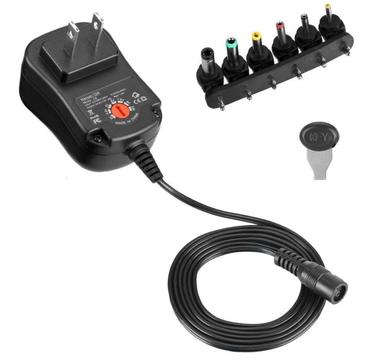 anenpower's tweet photo. 3~12V Adjustable Power Adapter, 12W max, With One USB port 5V2.1A, with US Plug.
https://t.co/zovux5IjxL
#adjustableadapter #powesupply https://t.co/vfEMtQNpbE