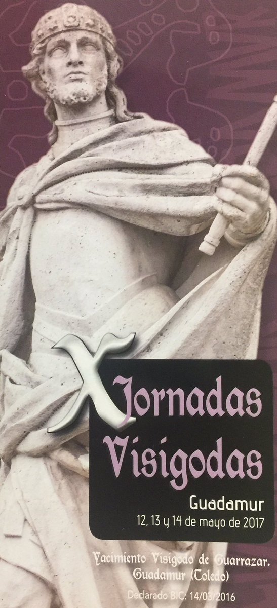 CABGuadamur's tweet photo. Hoy arrancan las jornadas visigodas de Guadamur, que se celebrarán hasta el próximo domingo. Pásate a vivirlas. https://t.co/qrlg0yq8wK
