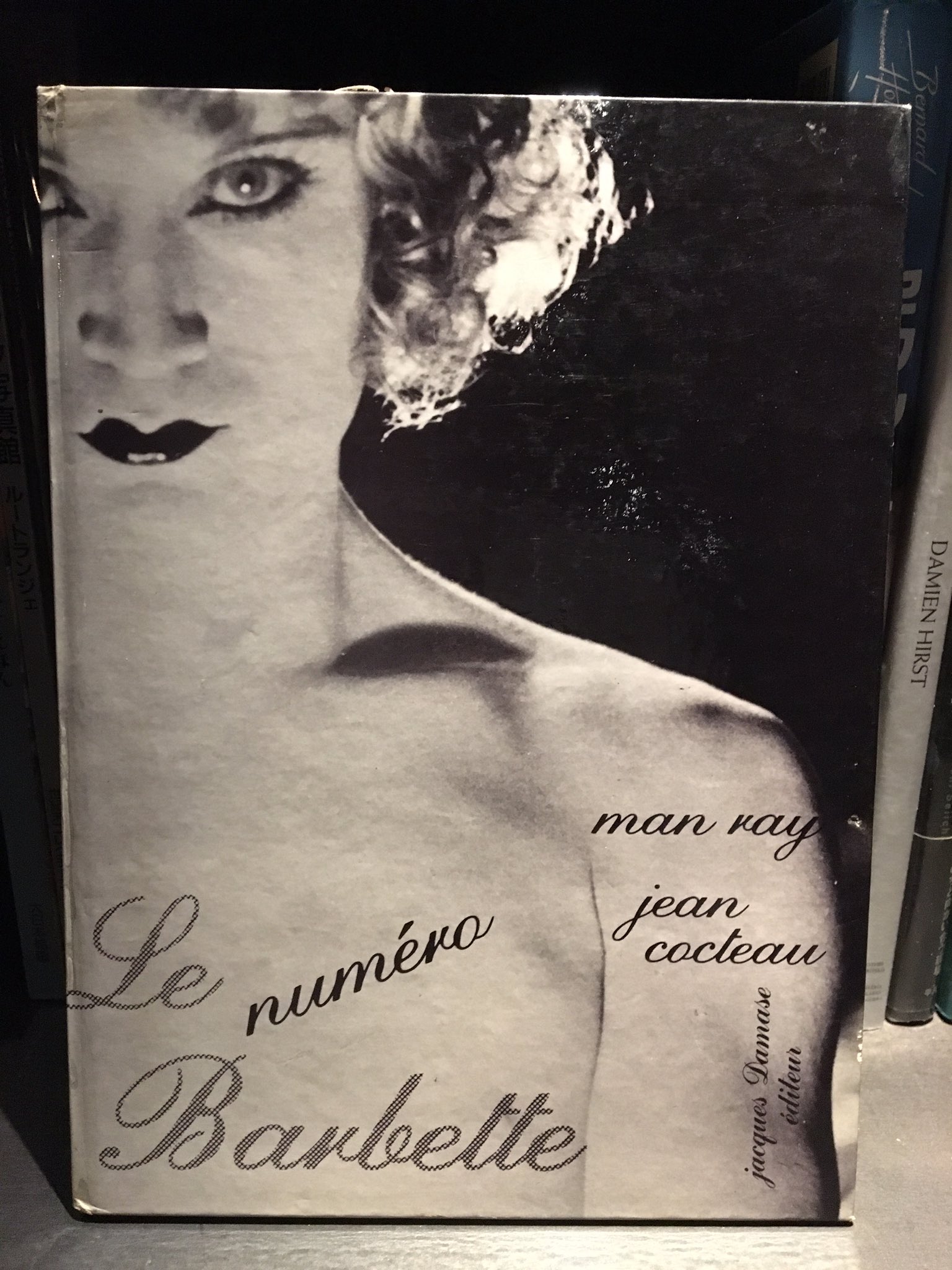 古書古本 dessin：Man Ray/Jean Cocteau: Le Numero Barbette（マン