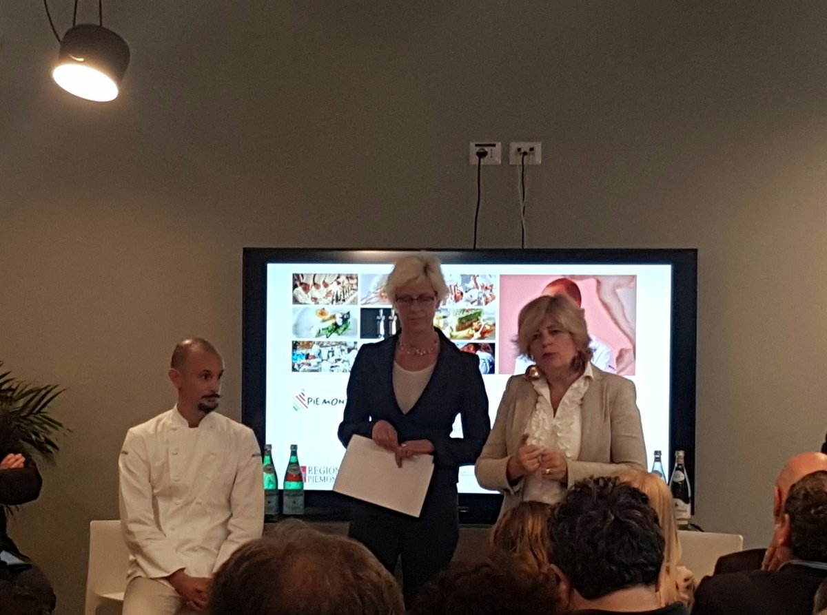 Parte l'avventura del <a href="/Bocusedor/">Bocuse d'Or Official</a> si parla della selezione italiana #enricocrippa <a href="/regionepiemonte/">Regione Piemonte</a> @langheroero #enogastronomia