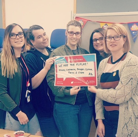 SBrown1078's tweet photo. #nationalnursesday #CCCU #futurenurses #A16 #M2 #EHI1 @cccucatherine @broganduke3  @connienursestu @parrisjjohnson  @alisonga1 https://t.co/jRwgPnLy6a