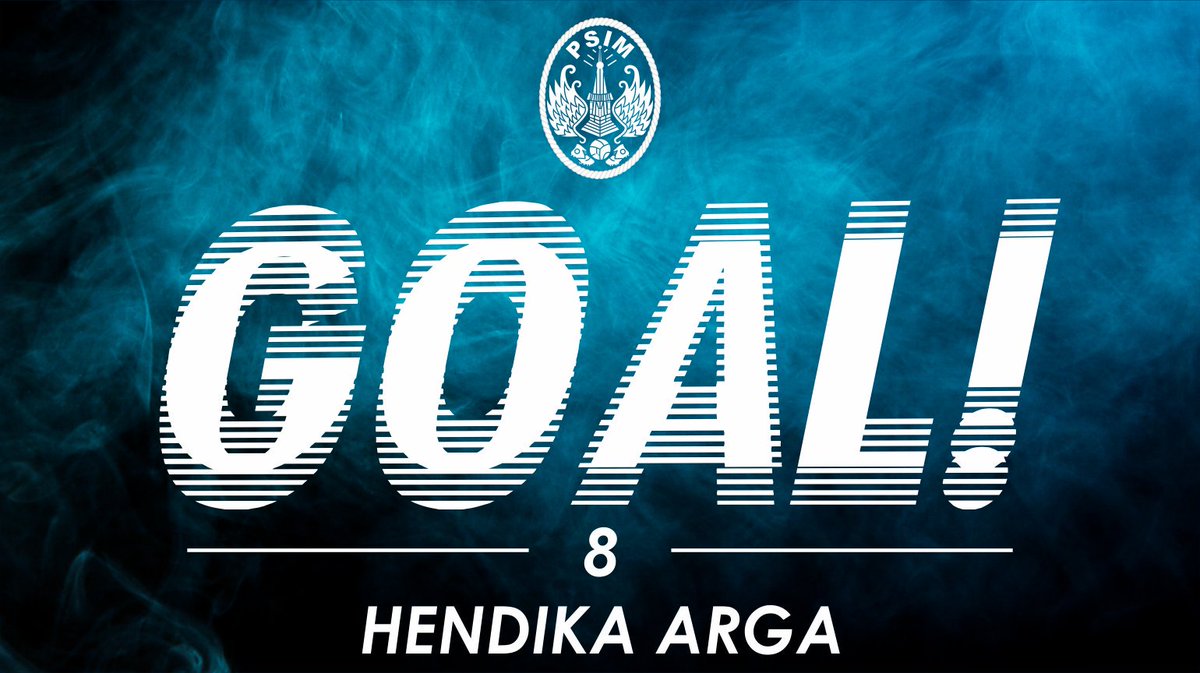 70' GOOLLL!!! Hendika Arga dari luar kotak penalti #AYDK #COYM