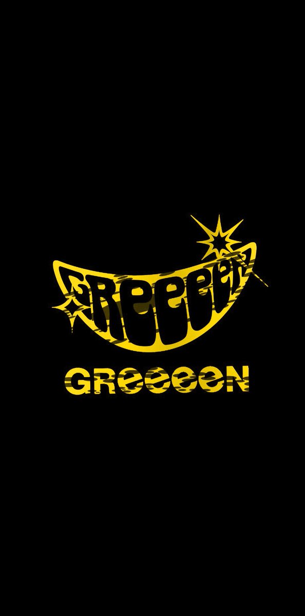 O Xrhsths 緑 Sto Twitter 背景 黒 の待ち受けも作りました 4カラー Greeeen 待ち受け