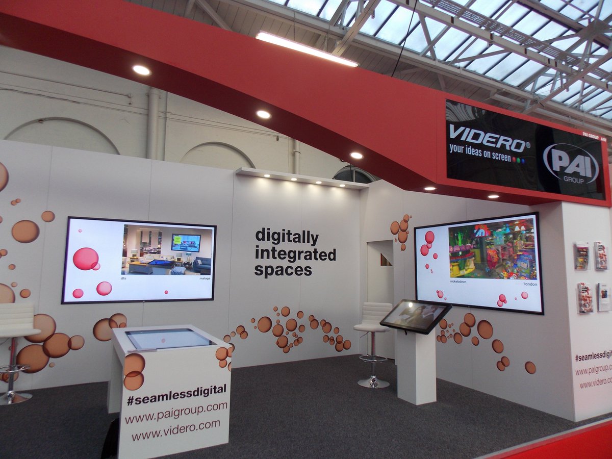 ThePAIGroup's tweet image. We had a great response to our 84" 4K @LGCommDisplays, @iiyamaCo touchscreens &amp;amp; @samsungbusiness UE55Ds at #RDSE2017. #seamlessdigital