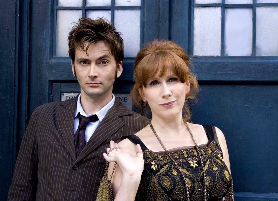 Happy Birthday Catherine Tate Donna Noble 