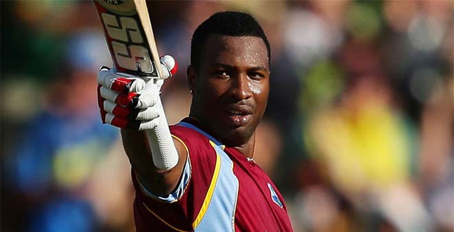 Happy Birthday to the smashing west Indies All Rounder -  
