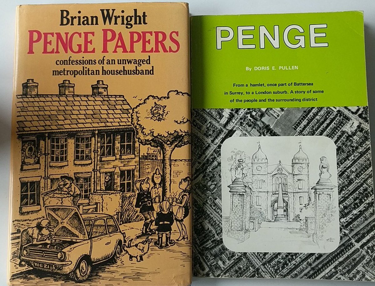 Moving to Penge soon 🤞so doing a bit of background reading.