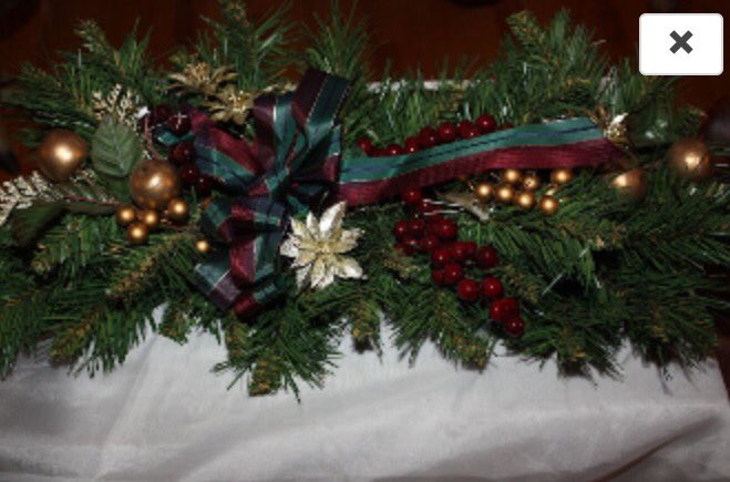 emmasattic98's tweet photo. https://t.co/S67RAAU5Op Vintage Christmas Table Wreath #Etsy #Vintage #Christmas #TableWreath https://t.co/2iEcDEz5ja