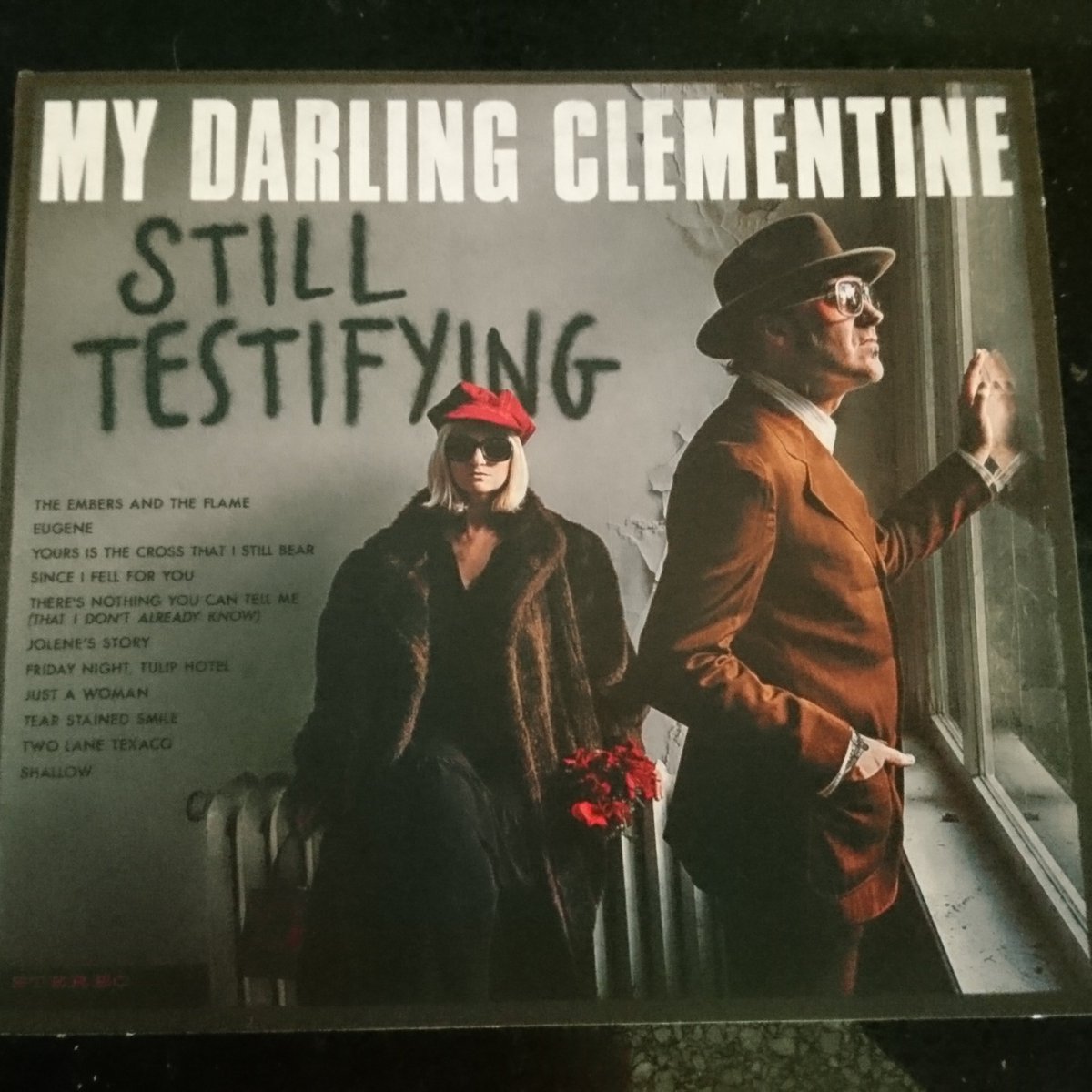 davelomax2's tweet photo. Just arrived today. #stilltestifying The latest album from @My_Darling_Clem Been looking forward to this for a while. https://t.co/Sz9WGafDDG