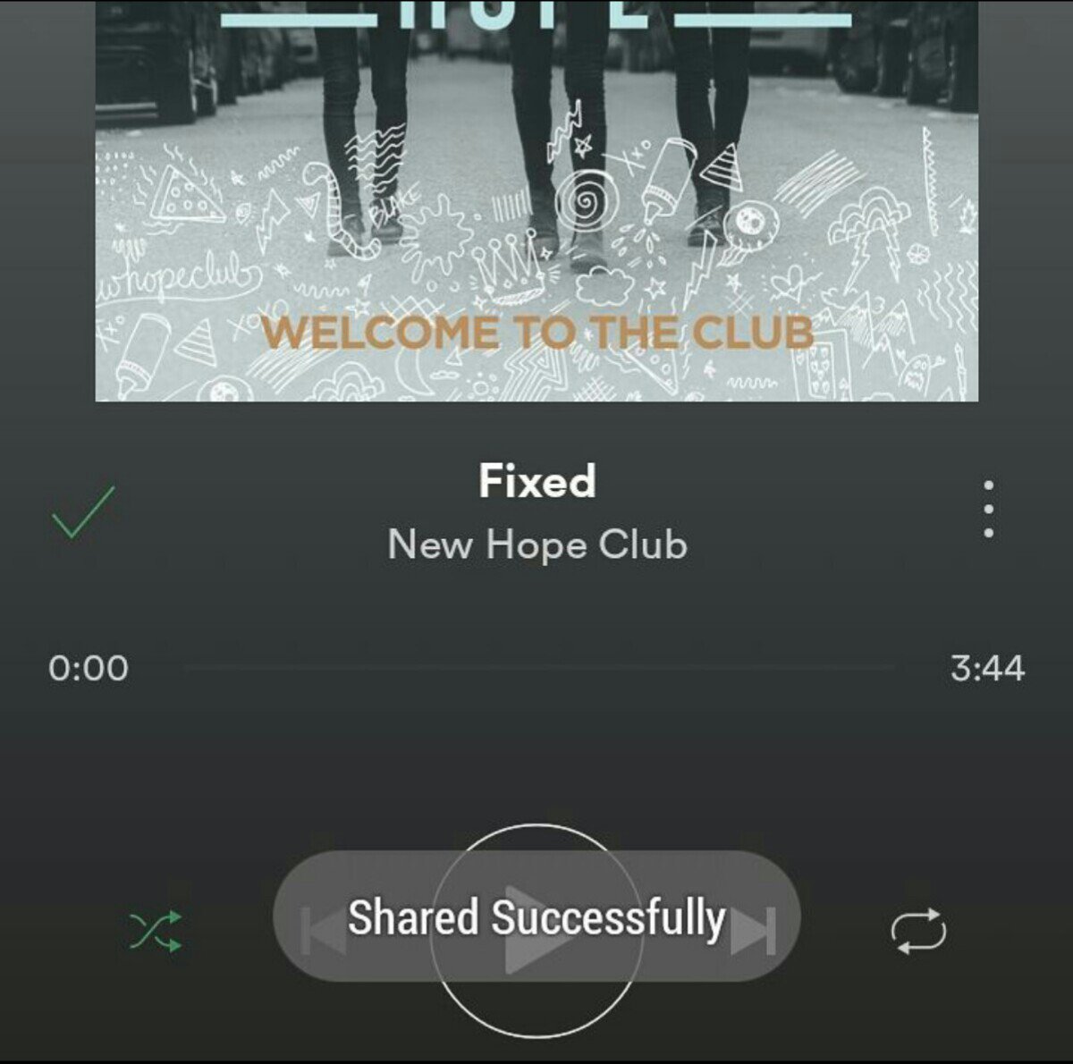 shreyamathur444's tweet photo. #ShareNHCFixed The song is bloody awesome! Don't mind Ron's effect! Yeah loved it! Here's the SS! @NewHopeReece @NewHopeClub @NewHopeBlake https://t.co/0FNHal24k1