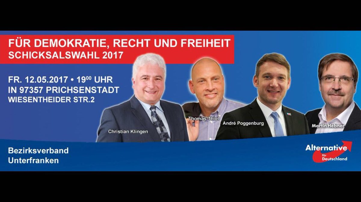 Auf zur nächsten Veranstaltung!