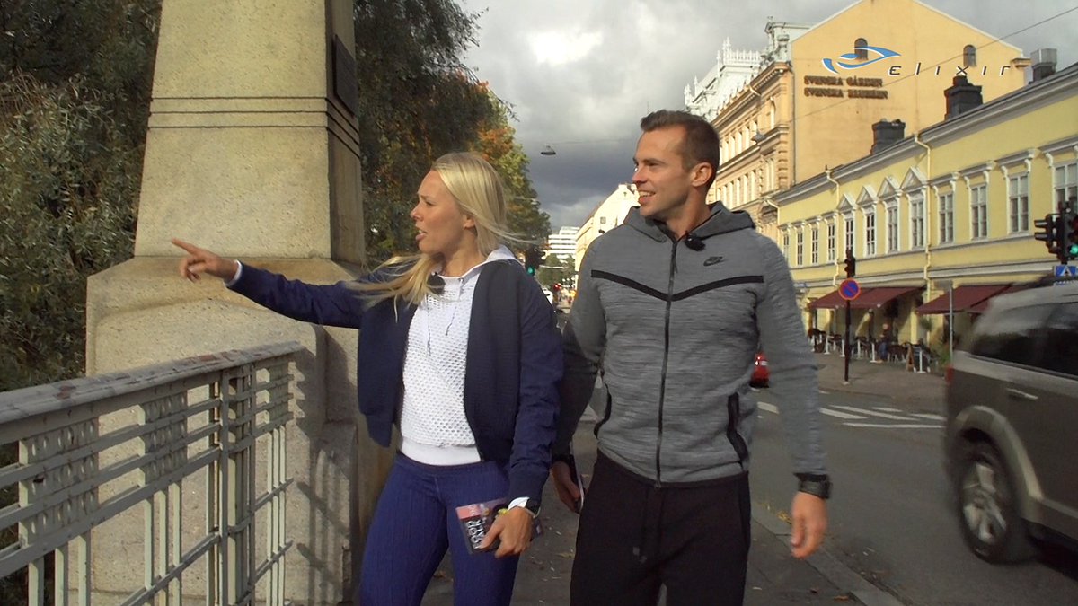 VisitTurku's tweet photo. Huomenna sunnuntaina klo 11 kannattaa ottaa seurantaan @Maikkari ja Elixir life. Jaksossa mukana meidän Food Walkimme! #MTVElixir #foodwalk https://t.co/o8fitPlPk6