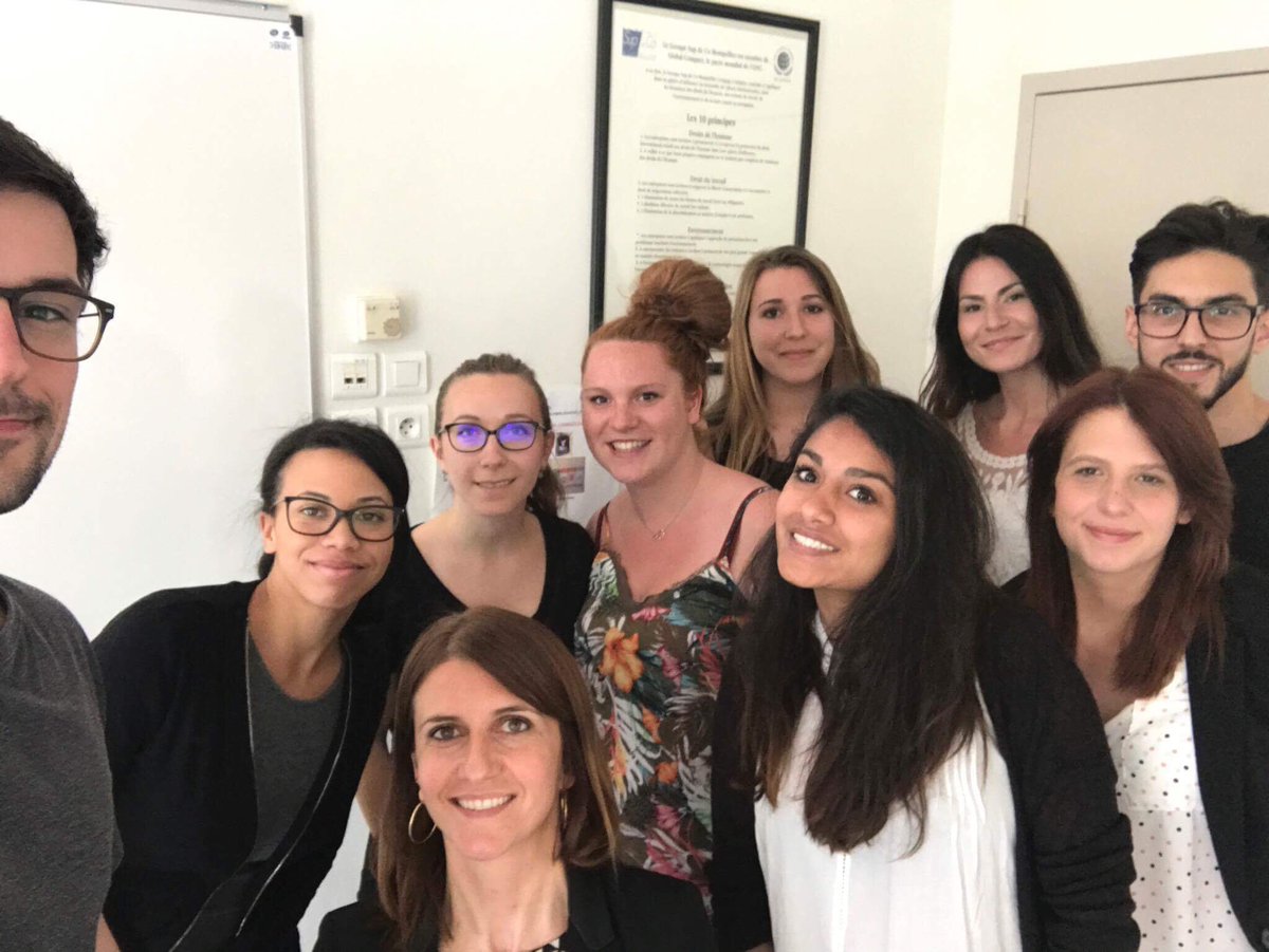 MySpeRH_MBS's tweet photo. 2 jours supers en compagnie de @laurenegre1 pour parler de #recrutement #respirer #prisedehauteur #ecouteactive #MySpeRH @Montpellier_BS https://t.co/qVWnT500QE